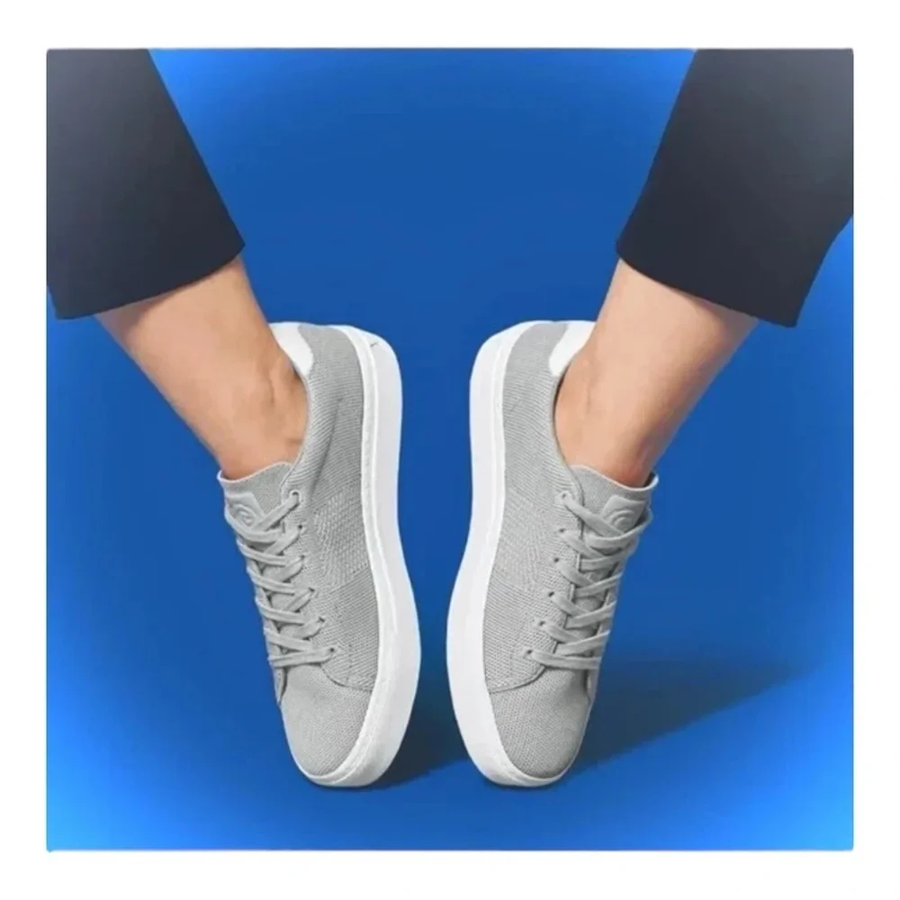 GREATS Royale Knit Sneaker in Grey NIB - Picture 1 of 9